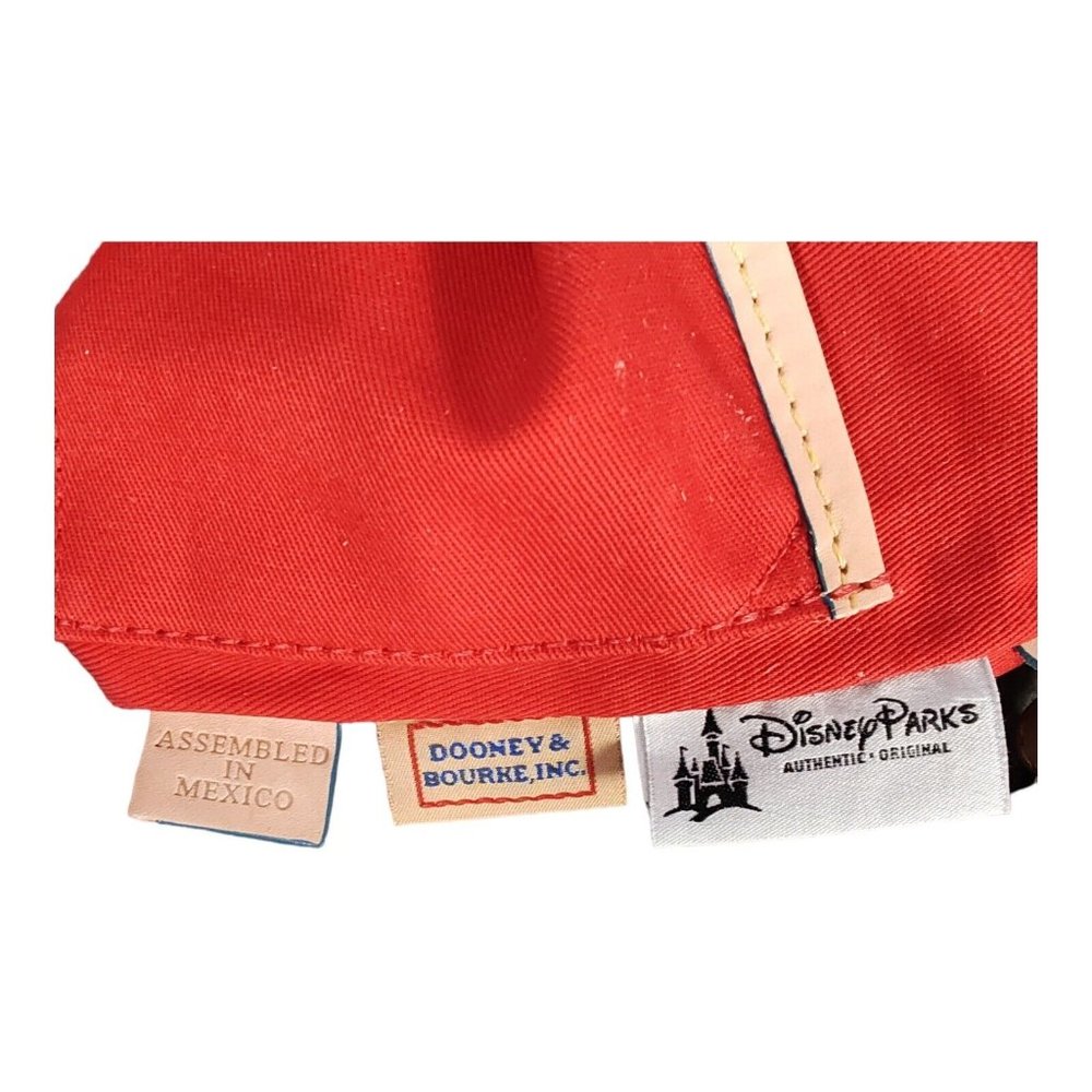 Dooney & Bourke Disney Sketch Letter Carrier Crossbody Handbag Purse Hipster - Picture 9 of 9